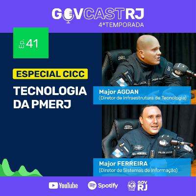 Especial CICC - Tecnologia da PMERJ Especial CICC - Tecnologia da PMERJ