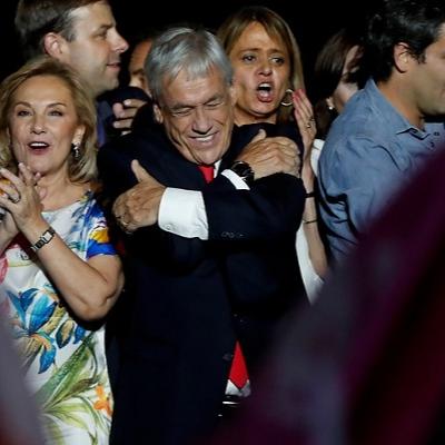 Piñera busca amor