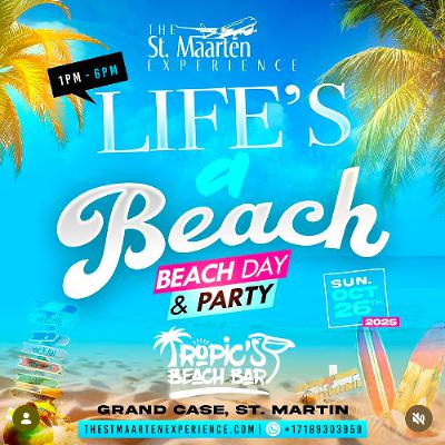 10-26-25 Life's A Beach 🚨LIVE AUDIO FROM ST MAARTEN🚨 (100% SOCA & DANCEHALL) 10-26-25 Life's A Beach 🚨LIVE AUDIO FROM ST MAARTEN🚨 (100% SOCA & DANCEHALL)