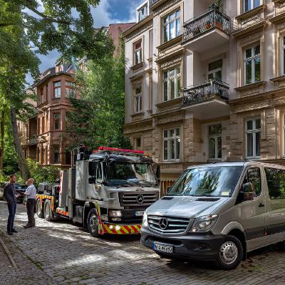 Vermieter darf Mieter-Auto nicht einfach abschleppen lassen Vermieter darf Mieter-Auto nicht einfach abschleppen lassen