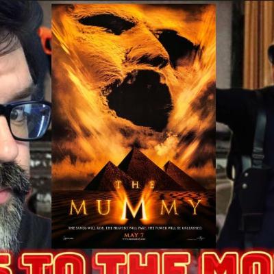 Goes to the Movies LIVE - THE MUMMY (1999) Review