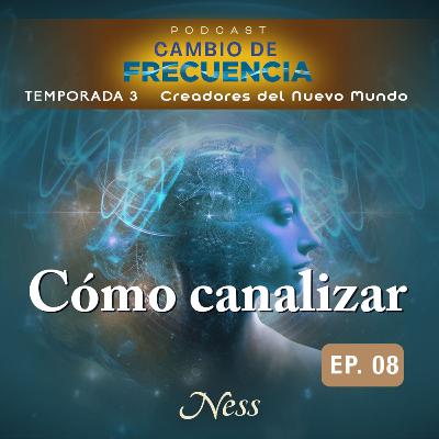 T3 E8 Señales, mensajes y magia cotidiana para comenzar tu camino - Vanessa Serrano, Ness
