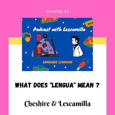 What does "lengua" mean in Spanish, English, French and Italian? What does "lengua" mean in Spanish, English, French and Italian?
