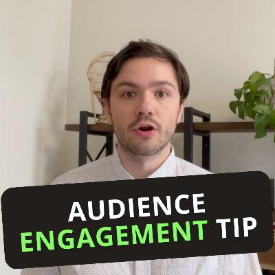 #528: Audience Engagement Tip #528: Audience Engagement Tip