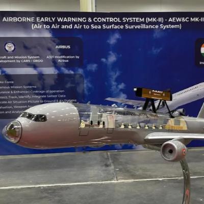 A321 AWACS para la India, F-35 supervitaminado, y más