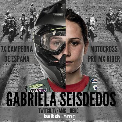 HERO TALKS #8 - GABRIELA SEISDEDOS | HeptaCampeona sobre ruedas