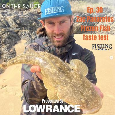 Zac Panaretos – Freezing fish taste test