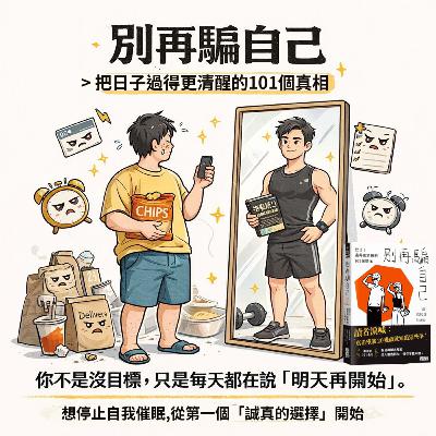 EP#146 : 別再騙自己: 把日子過得更清醒的101個提示 : Stop Lying to Yourself: 101 Hard Truths to Help You Change Your Life by Simon Gilham