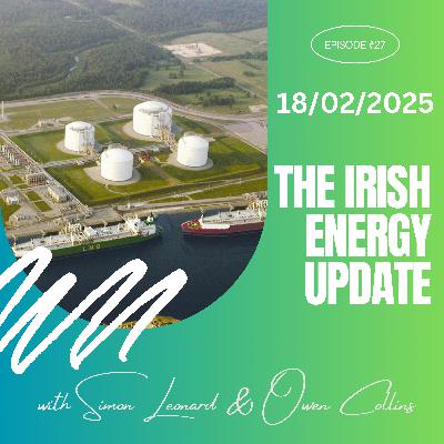 Irelands commercial LNG facility & LEU policy released TODAY Irelands commercial LNG facility & LEU policy released TODAY