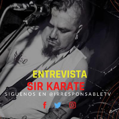 Sir Karate en Demente Necrópolis Sir Karate en Demente Necrópolis