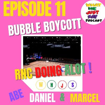 Bubble Boycott, RNC doing Alot !
