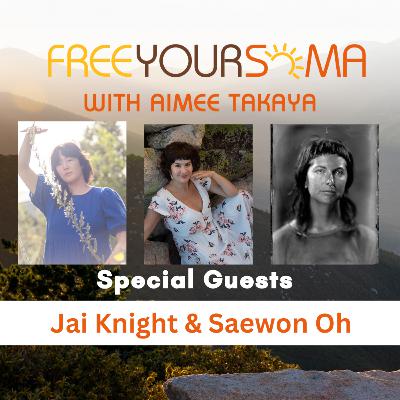 Retreat to the Boundless Earth with Aimee Takaya, Jai Knight, and Saewon Oh Retreat to the Boundless Earth with Aimee Takaya, Jai Knight, and Saewon Oh