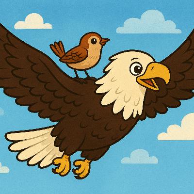 ശക്തിയെ തോൽപ്പിച്ച ബുദ്ധി|| Malayalam Bedtime Stories for Children|| Podcast #eaglestory #sparrow ശക്തിയെ തോൽപ്പിച്ച ബുദ്ധി|| Malayalam Bedtime Stories for Children|| Podcast #eaglestory #sparrow