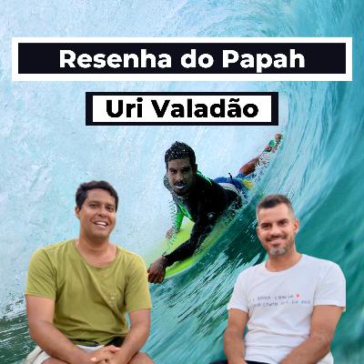 Uri Valadão, campeão mundial de bodyboarding