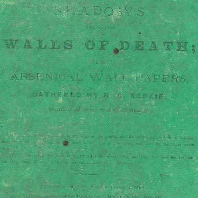 Sombras de la muerte en las paredes