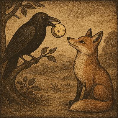 Крук і лисиця