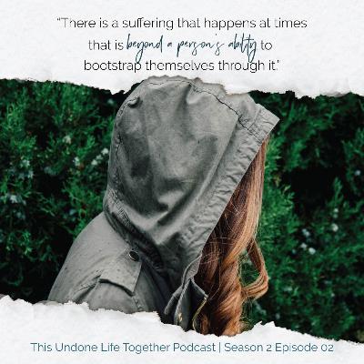 Relentless Podcast, Episode 2: I’m not okay right now.