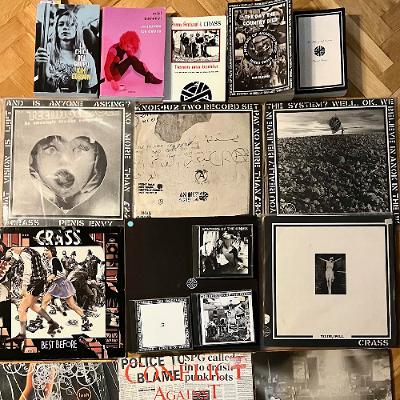 Wickend 107 - El Rubicón #19 - Crass / Kim Gordon / Miki Berenyi (19-12-24) Wickend 107 - El Rubicón #19 - Crass / Kim Gordon / Miki Berenyi (19-12-24)