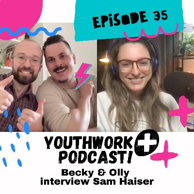 Episode 35 - interview with Sam Haiser - Youthworker & trainee priest - Austria