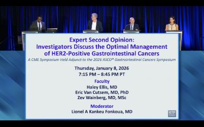 HER2-Positive Gastrointestinal Cancers — Proceedings from a Session Held Adjunct to the 2026 ASCO Gastrointestinal Cancers Symposium