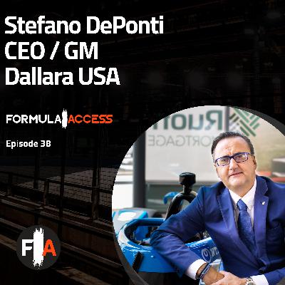 Episode 38 - Driving Innovation: A Conversation with Dallara USA CEO Stefano DePonti Episode 38 - Driving Innovation: A Conversation with Dallara USA CEO Stefano DePonti
