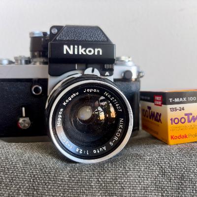 Analog Combo: Nikkor-S Auto 35mm 2.8 | Nikon F2A Analog Combo: Nikkor-S Auto 35mm 2.8 | Nikon F2A