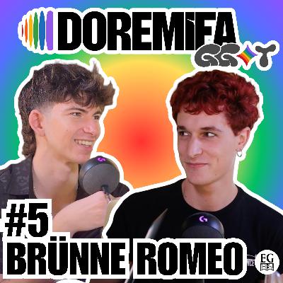 Con FALDAS y a lo loco con BRÜNNE ROMEO | DoReMiFagg*t 01x05