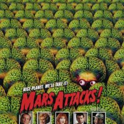 A Special Presentation 139: Mars Attacks w/Alex of Saucer Cinema (1 of 2) A Special Presentation 139: Mars Attacks w/Alex of Saucer Cinema (1 of 2)