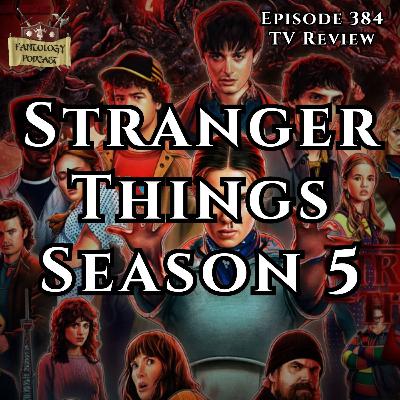 #384 Stranger Things Season 5 #384 Stranger Things Season 5