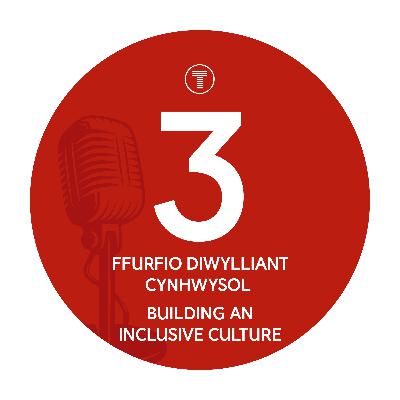 Building an inclusive culture | Ffurfio Diwylliant Cynhwysol