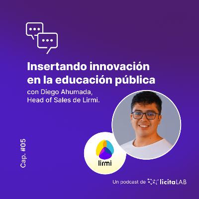 Cap. 05 - Insertando innovación en la educación pública Cap. 05 - Insertando innovación en la educación pública