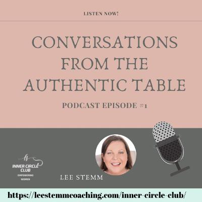 Episode - Welcome to Conversations at the Authentic Table