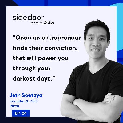Jeth Soetoyo - How Pintu Earns User Trust