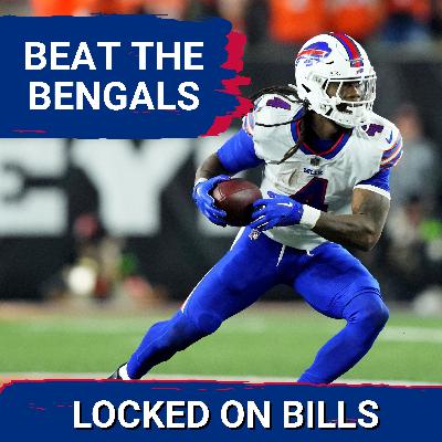 SHOWDOWN: Buffalo Bills vs Bengals – Can James Cook & Josh Allen FEAST on Shaky Cincinnati Defense? SHOWDOWN: Buffalo Bills vs Bengals – Can James Cook & Josh Allen FEAST on Shaky Cincinnati Defense?