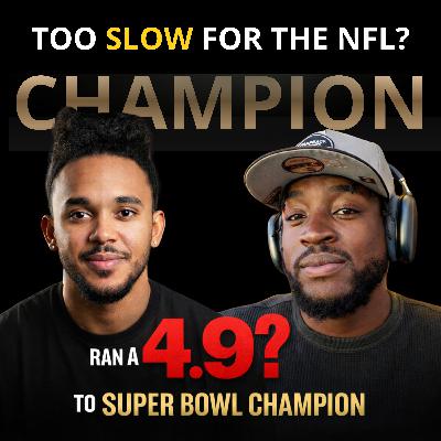 Too Slow for the NFL? He Ran a 4.9… Then Won the Super Bowl | Shemar Jean-Charles Too Slow for the NFL? He Ran a 4.9… Then Won the Super Bowl | Shemar Jean-Charles