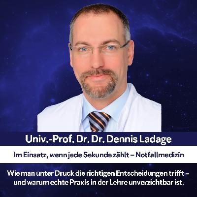 Im Einsatz, wenn jede Sekunde zählt – Mit Notfallmediziner Dennis Ladage Im Einsatz, wenn jede Sekunde zählt – Mit Notfallmediziner Dennis Ladage