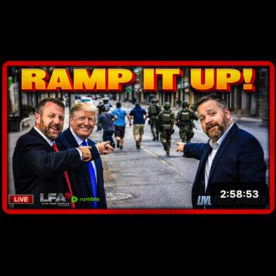 RAMP IT UP! | LIVE FROM AMERICA 3.25.26 11AM