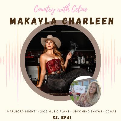 MAKAYLA CHARLEEN on ‘Marlboro Might,’ Music Plans for 2025, Upcoming Shows in K-Town | COUNTRY WITH CELINE