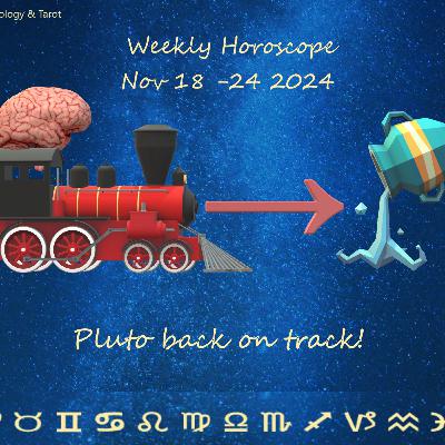 Weekly Horoscope Nov 18 -24 2024: Pluto back on track! Weekly Horoscope Nov 18 -24 2024: Pluto back on track!