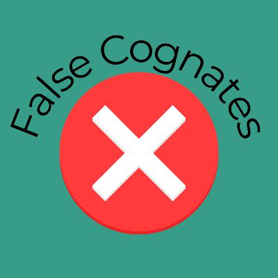 Falsos cognatos - Não caia nessa! #5 Falsos cognatos - Não caia nessa! #5