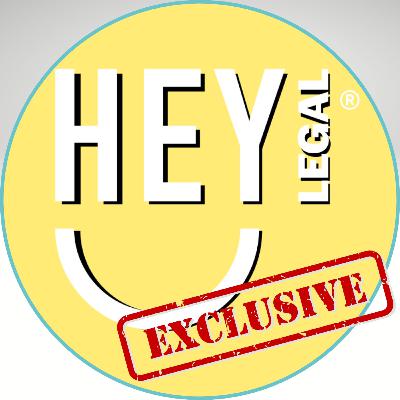 Hey Legal Exclusive 02 | Brian McConnachie QC Hey Legal Exclusive 02 | Brian McConnachie QC