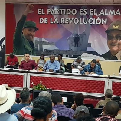 Pleno del Partido en Camagüey evalúa temas referidos a la economía y la política de cuadros Pleno del Partido en Camagüey evalúa temas referidos a la economía y la política de cuadros