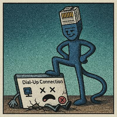 Dial-Up Is Dead, Long Live Adam Argyle Dial-Up Is Dead, Long Live Adam Argyle