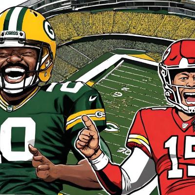 Chiefs VS Packers Highlights from Week 13