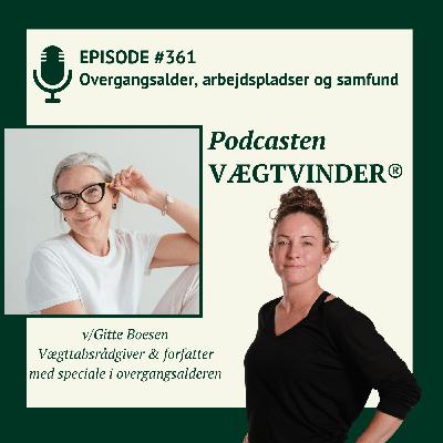 Overgangsalder, arbejdspladser og samfund Overgangsalder, arbejdspladser og samfund