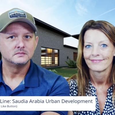 The Line: Saudi Arabia Urban Development