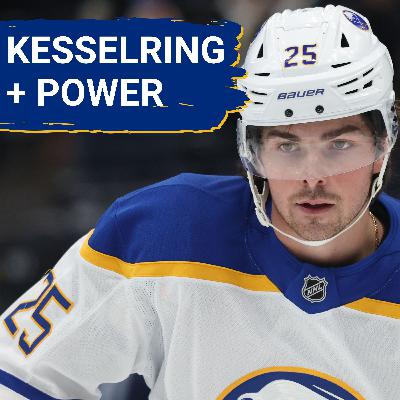Michael Kesselring shines with Owen Power in Buffalo Sabres shutout preseason win