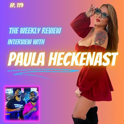 Paula Heckenast Interview.