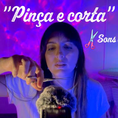 ASMR - Os sons de vários tipos de tesouras; Pinçando e cortando as energias que você não quer! ASMR - Os sons de vários tipos de tesouras; Pinçando e cortando as energias que você não quer!