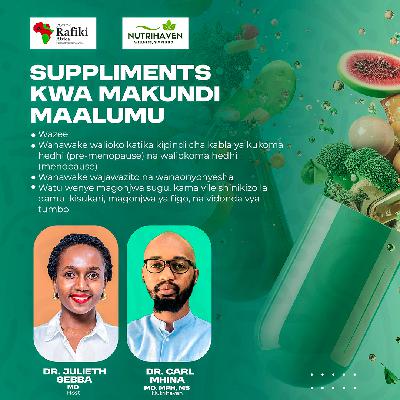 Supplements kwa Makundi Maalumu – Fahamu Nini cha Kuzingatia